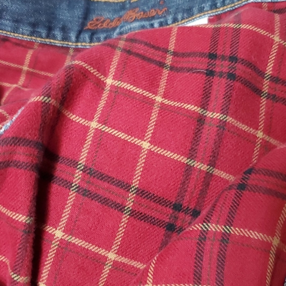 Eddie Bauer Flannel Lined Jeans - Picture 6 of 6